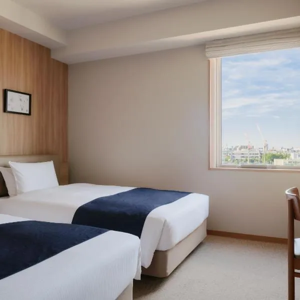 hotel MONday Haneda Airport, hotel v Tokiu