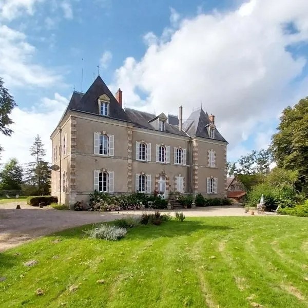 Le manoir d'Estiveaux, hotel en Le Châtelet