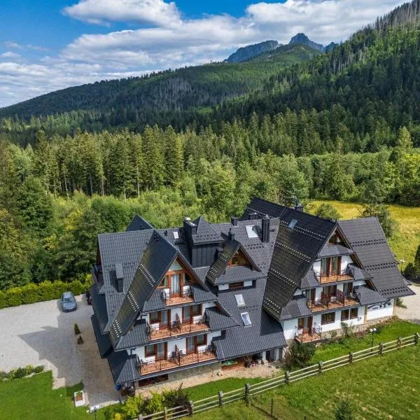 Hotel Eco Tatry Holiday& Spa, hotel en Kościelisko
