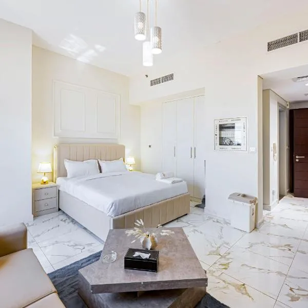 Charming Studio with Dubailand Charm โรงแรมในดูไบ