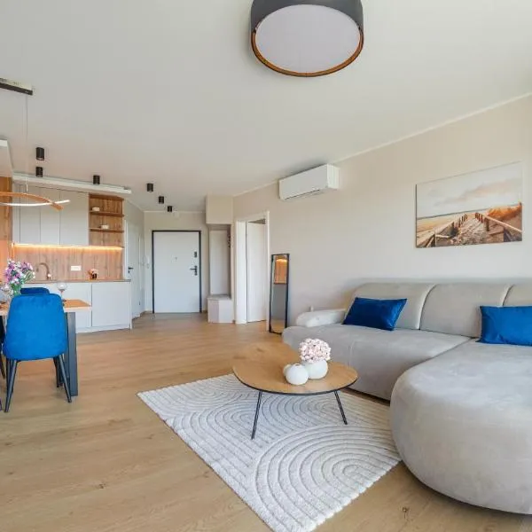 Apartamenty Sun & Snow Na Klifie - plac zabaw, blisko plaży, hotel v destinaci Władysławowo