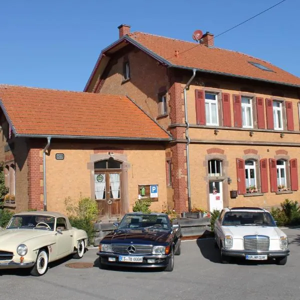 Schwarzwaldbahnhof, hotel v destinaci Löffingen