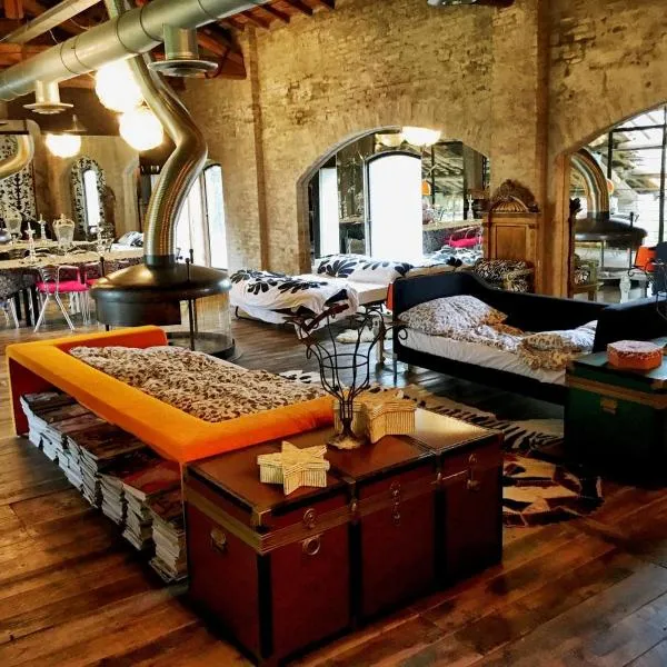 loft dell'artista, hotel Bocchere városában
