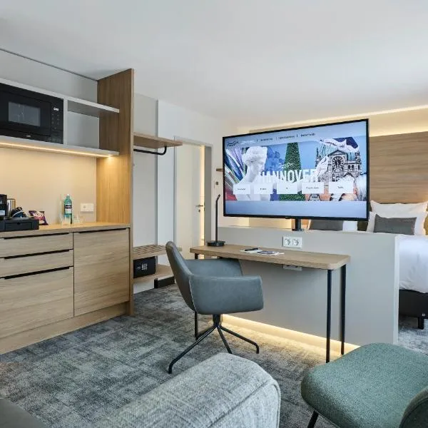 June Six Hotel Hannover City, hotel v destinaci Hannover