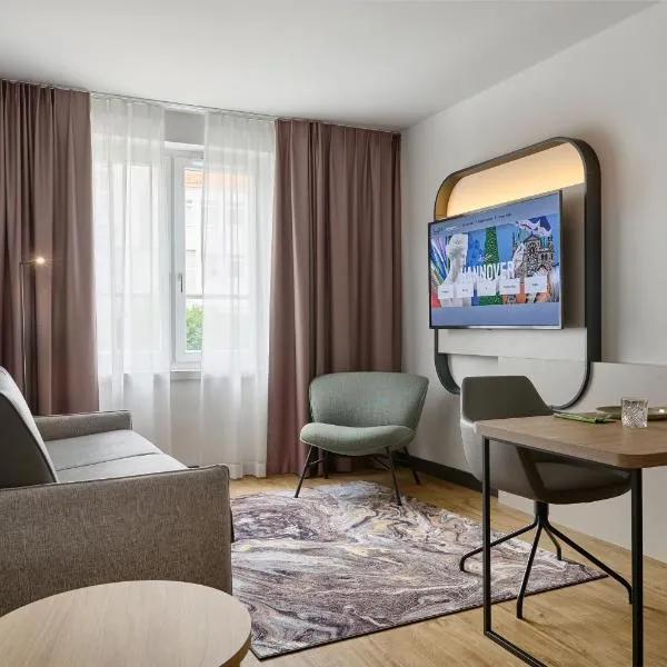 June Six Hotel Hannover City, hotel Hannoverben