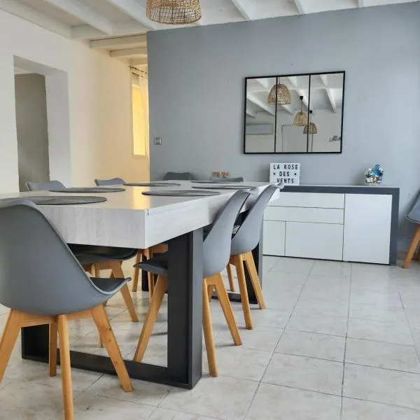 La Rose des vents, hotel i Saix