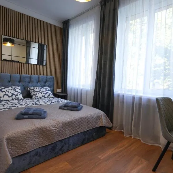 Amber Light Self-Check-In Apartments, hotel en Kaunas