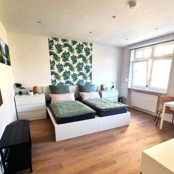Wohnung Donau - im Zentrum, Küche, Parkplatz, ruhig gelegen, hotel v Pasově