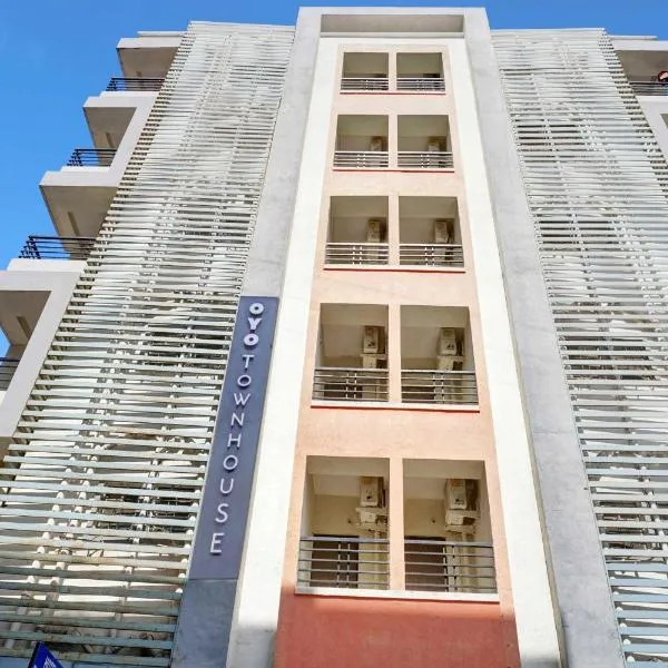 Super Townhouse Hinjewadi Phase 1, hotel v destinaci Hinjewadi