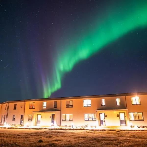 Snæfellsjökull Apartments, hotel v destinaci Snæfellsbær
