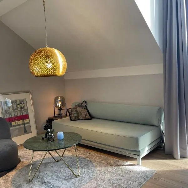 डुसेल्डॉर्फ़ में, होटल 778 Maisonette Apartment nähe Medienhafen