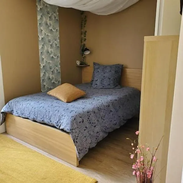 La Grelauderie 7, hôtel à Saintes
