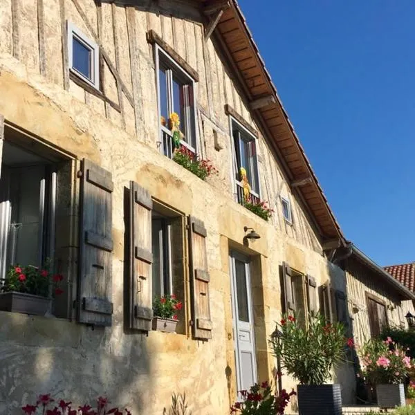 Les Cèdres de Nauton, hotel v destinaci Vergoignan