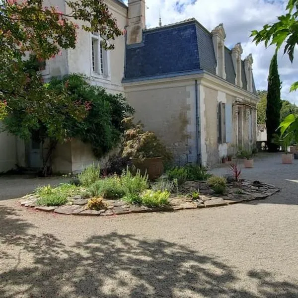 La Grelauderie 8, hôtel à Saintes