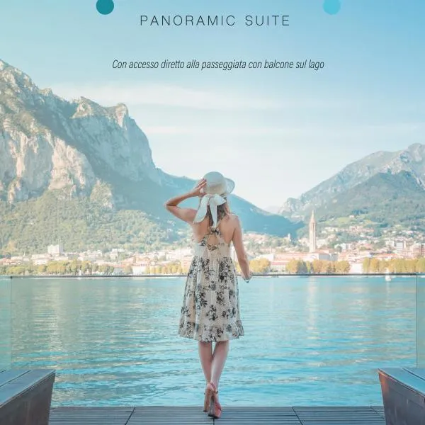 La finestra sul lago, hotel in Malgrate