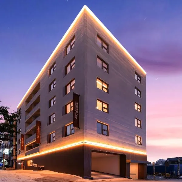 Chuncheon Hey Hotel, hotel v destinaci Čchunčchon