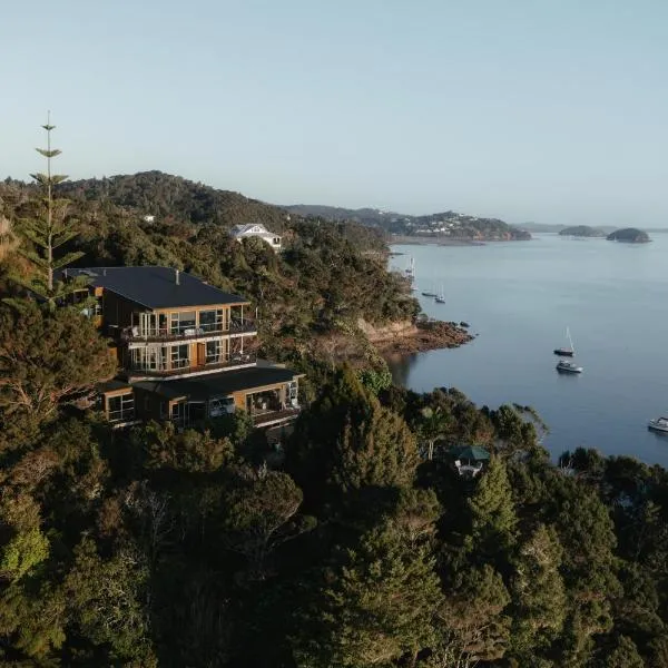 Cliff Edge by the Sea, hotel v destinaci Paihia