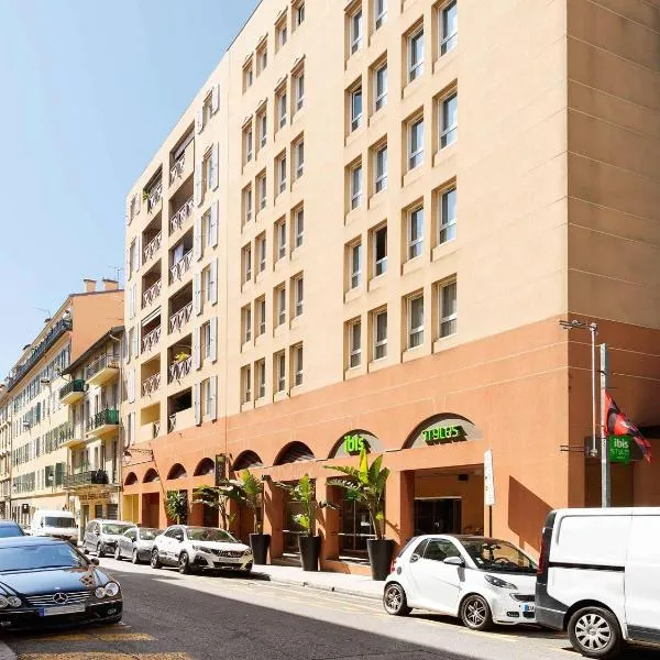 Ibis Styles Nice Centre Port, hotel v destinácii Nice