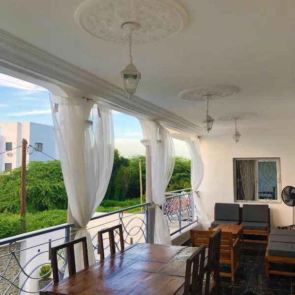 La villa Modibo, khách sạn ở Ngaparou