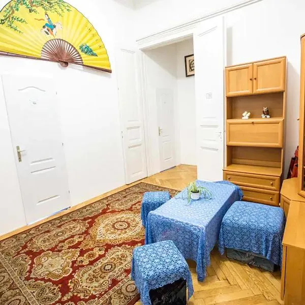 budapest centre flat, hotel v Budapešti