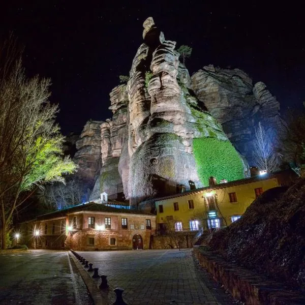 Hospedería virgen de la Hoz, hotelli kohteessa Corduente