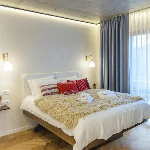 Nishani 5 Stars Boutique, hotel v Bukurešti