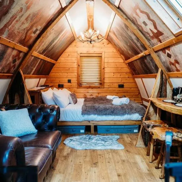 Wild Wren - A Nordic Getaway, hotel v destinaci Callington