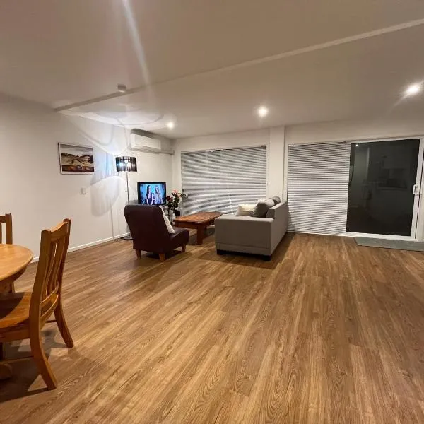 Stylish Modern Flat with Parking Near Station、ウェリントンのホテル