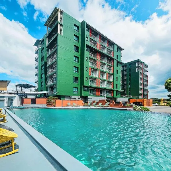 SureStay By Best Western Iconic Suvarnabhumi, hotel v destinaci Samut Prakan