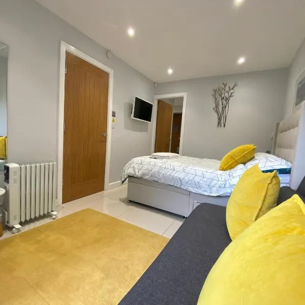 Malkin Wood Studio - 15 min walk to Holmfirth centre, hotel v destinaci Holmfirth