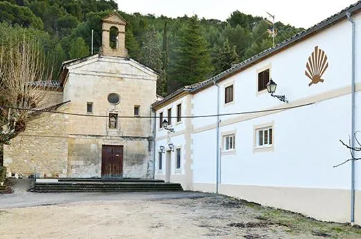 Albergue Capuchinos Rocamador, hotel Estellában