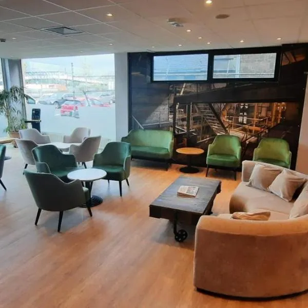 B&B HOTEL Mons Gare, hotel in Mons