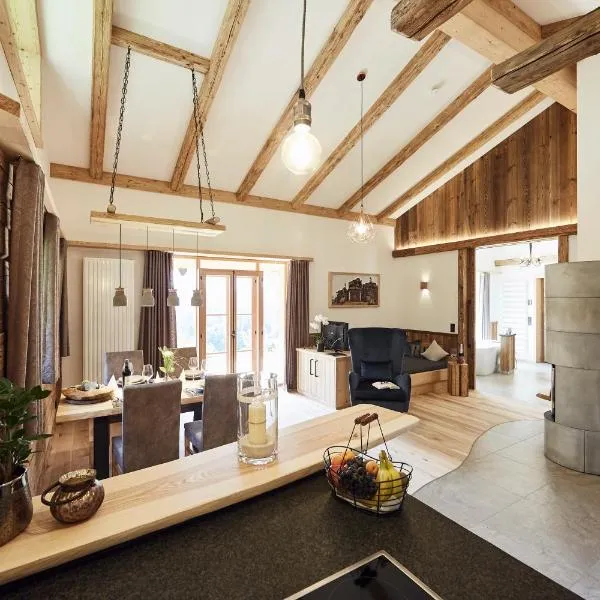 Dreisessel-Chalets im bayerischen Wald - Chalet Hochstein - mit Whirlpool-Sauna-Kamin, Hotel in Haidmühle