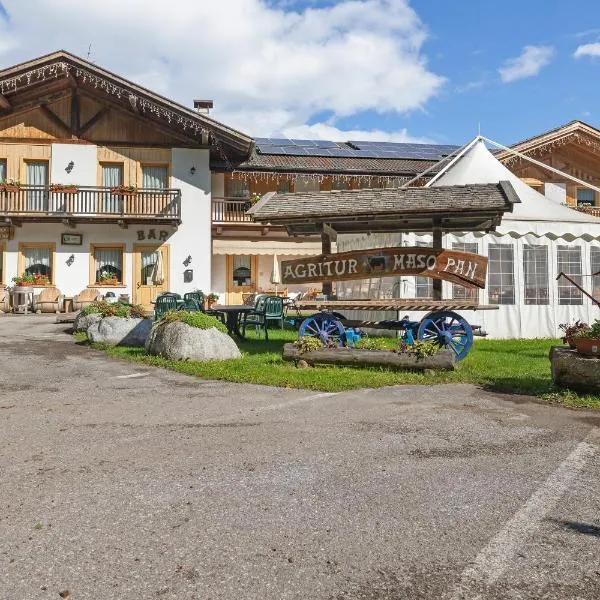 Agritur Maso Pan, hotel v destinácii Giustino