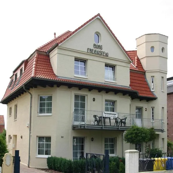 Burg Freienstein, מלון ברוסטוק