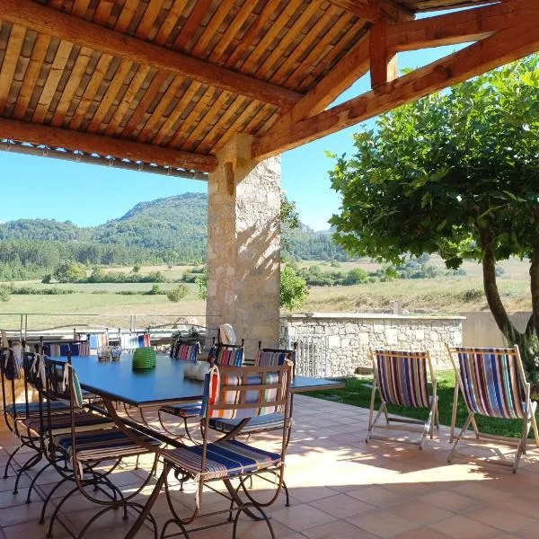 La Fond de Mière, hotel v destinácii Lachau