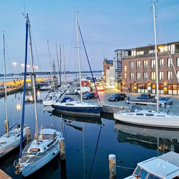 Hotel Kontorhaus Stralsund, hotel v destinaci Stralsund
