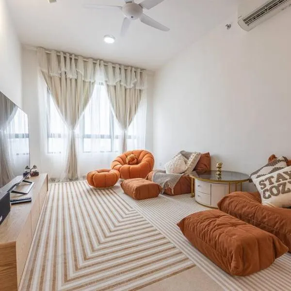 Cheras Kuala Lumpur luxury condo、チェラスのホテル
