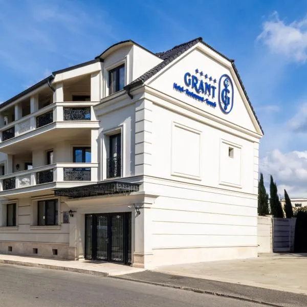 Grant Boutique Hotel, hotel di Arad