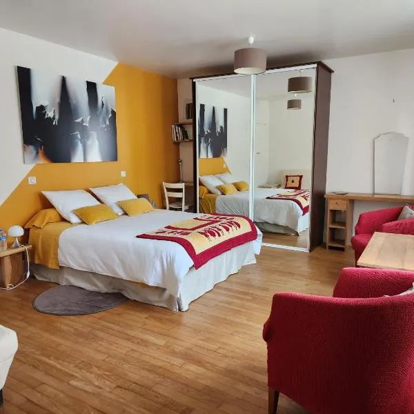 BnB Confort, hotel v destinaci Bruère-Allichamps