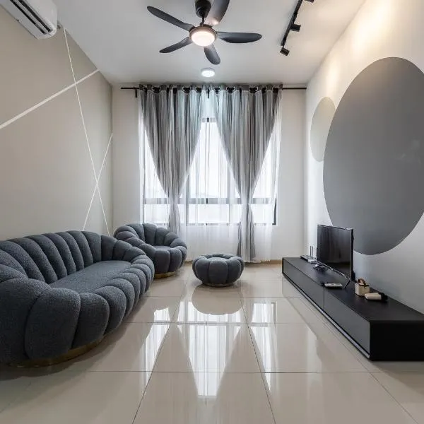 Kuala Lumpur luxury MRT Suntex, hotel v destinácii Cheras