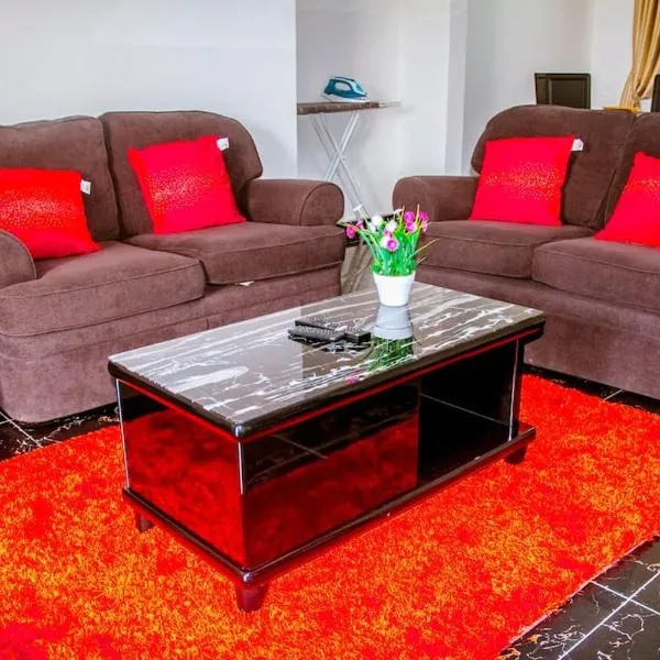 Vienama Residence 2 mins drive to Labadi Beach, hotel v destinaci Accra