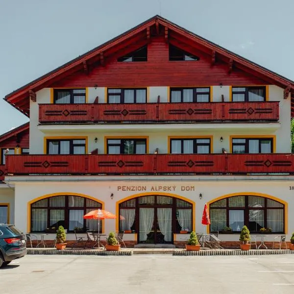 Penzión Alpský dom, hotel a Vitanová