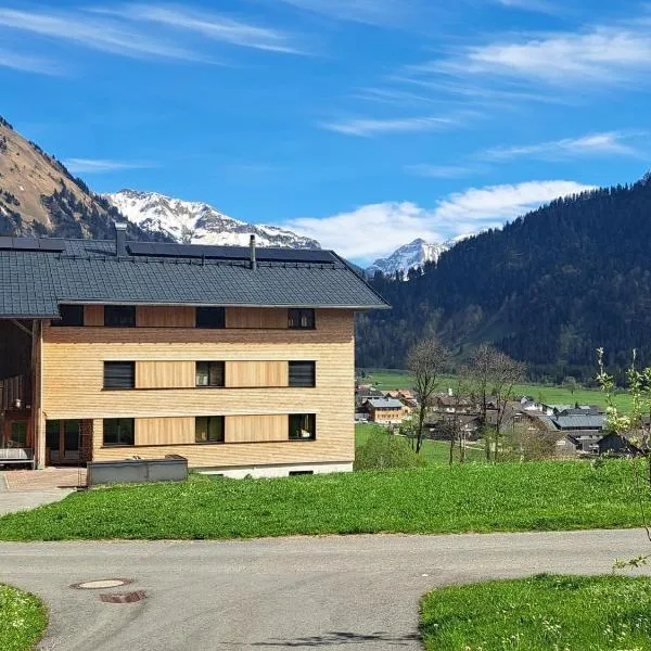 Ferienwohnung BergTraum, hotel in Schoppernau