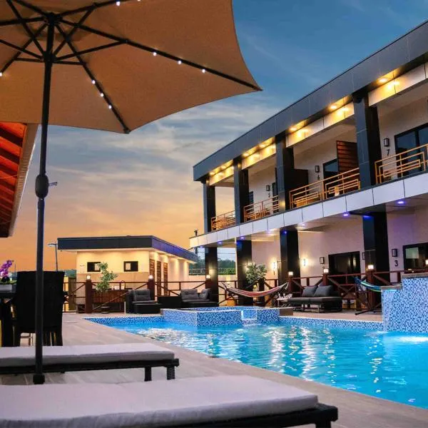 Yasmin Luxury Resort, hotel v destinaci Paramaribo