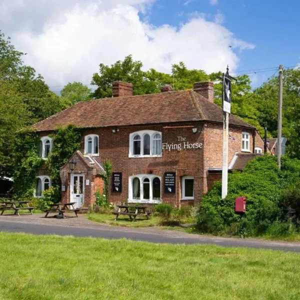 The Flying Horse Inn, hotel v destinaci Boughton Aulph