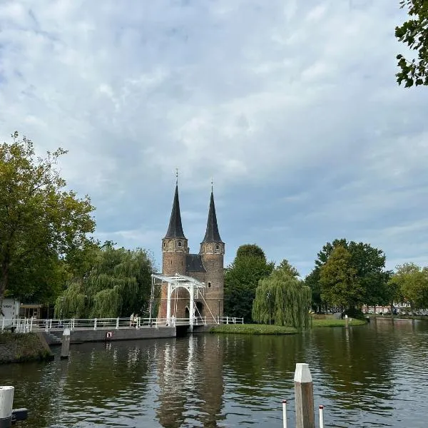 Beautiful house in Delft, hotel v destinaci Delft