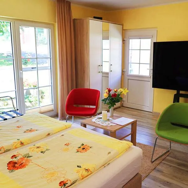 Hotel Haus Orchideental Jena, hotel em Jena