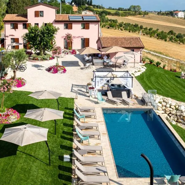 Stelle Girasoli e Conchiglie, hotel v destinaci Roncitelli