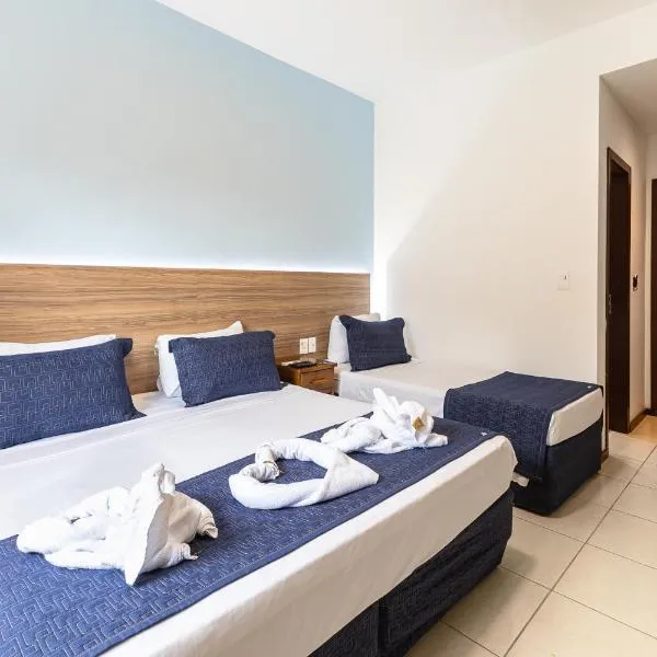 Hotel Ilhas da Grécia, hotel no Guarujá
